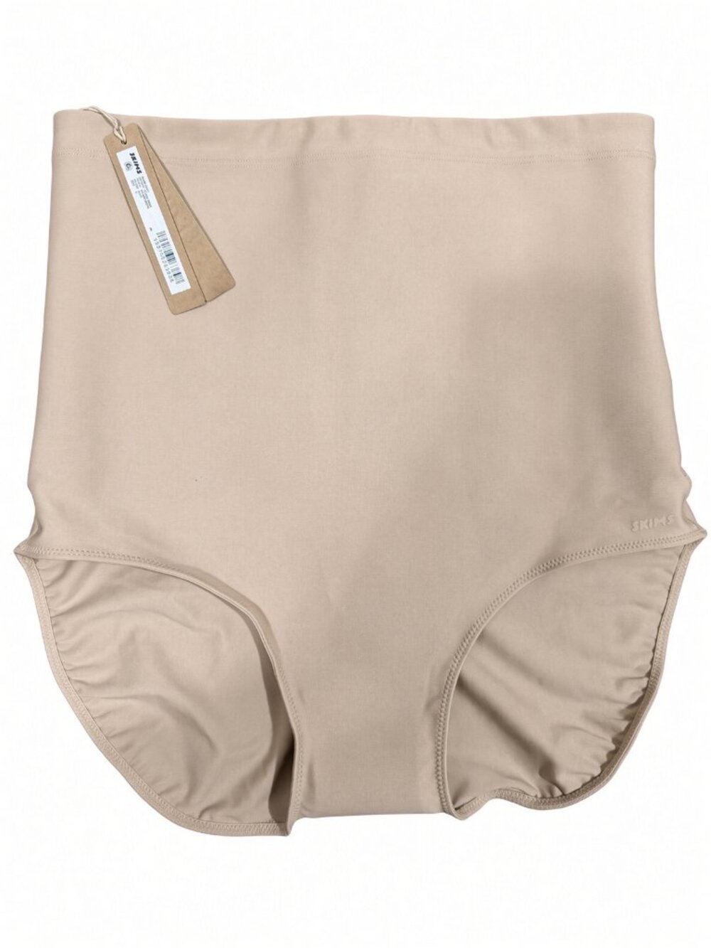 SKIMS Core Sculpt Butt Lifting Brief Clay Shapewear L NWT